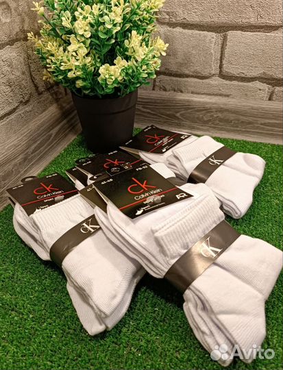 Носки calvin klein средние