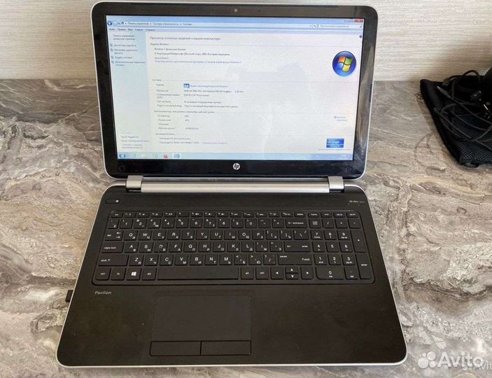 Ноутбук hp