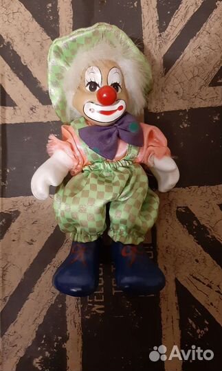 Интерьерная игрушка клоун