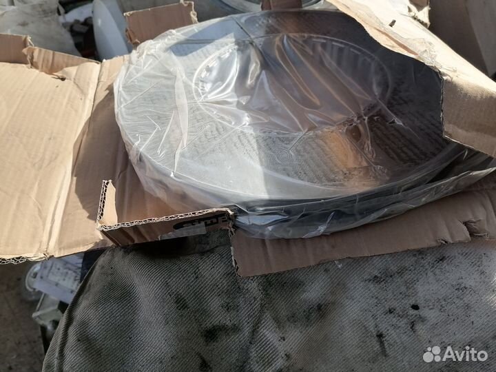 Тормозные диски volvo