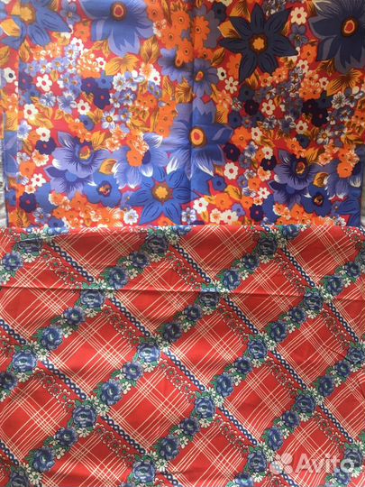 Ткань ситец хлопок