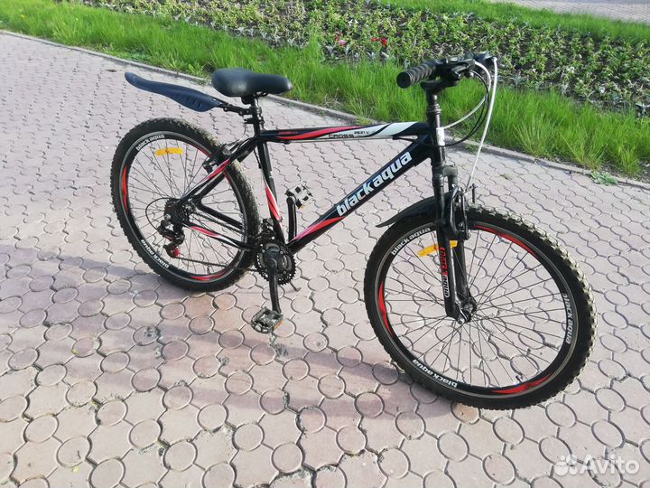 Велосипед алюминиевый