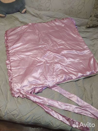 Конверт одеяло на выписку зимнее