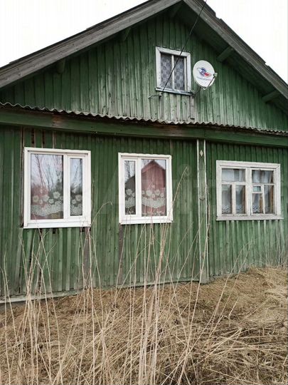 Дом 60 м² на участке 32 сот.