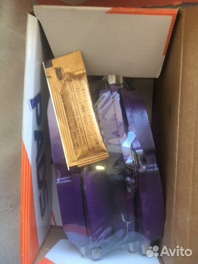 Mersedes w 205 колодки тормозные передние