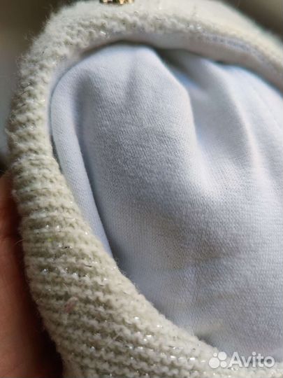 Шапка шлем зимний Журавлик, размер 48