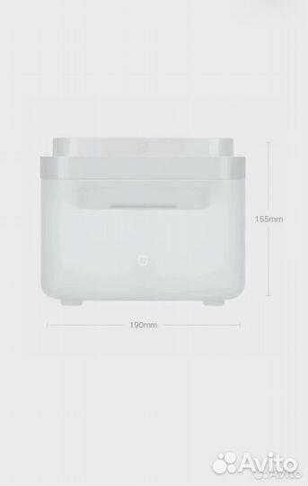 Беспроводная поилка Xiaomi SMART Pet Water 3L