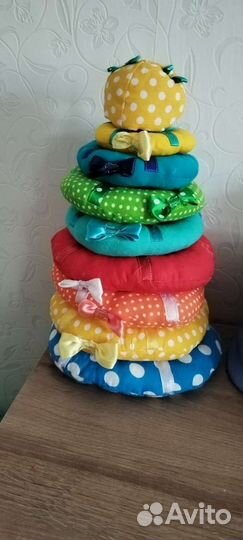 Детская пирамидка