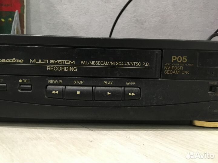 Panasonic Кассетный видеомагнитофон