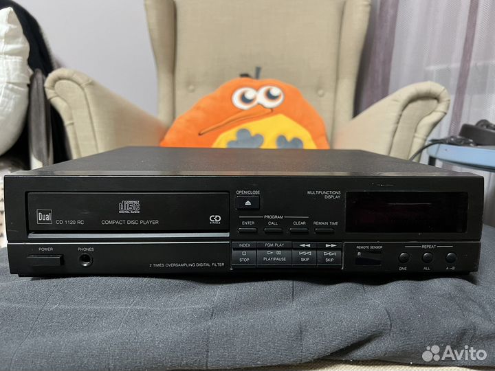 Cd проигрыватель Dual CD 1120 RC