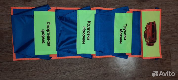 Кармашек на шкафчик в детский сад