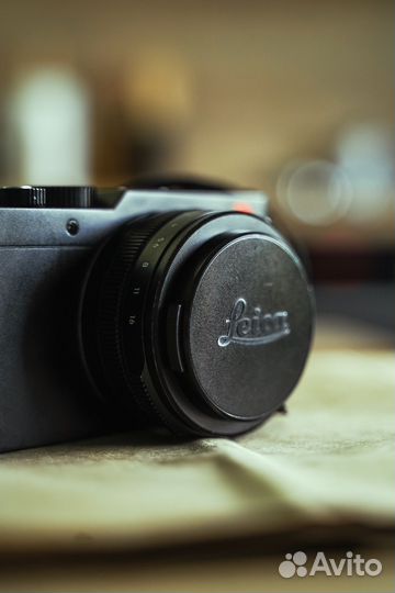 Leica D-Lux 7 black