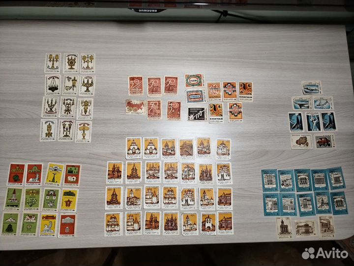 Спичечные этикетки СССР