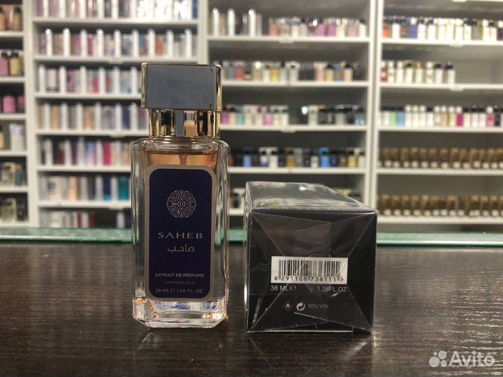 38мл Унисекс Lattafa Saheb Латаффа Сахеб