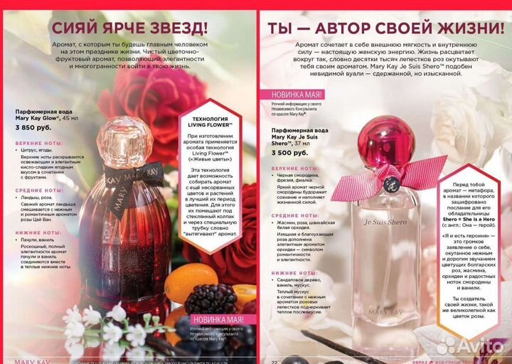 Ароматы Mary Kay