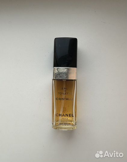 Chanel cristalle 60 мл винтаж б/у