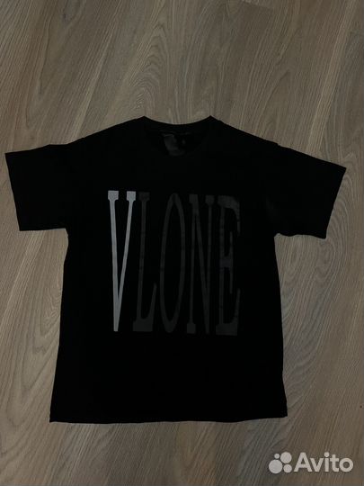 Футболка vlone reflective logo оригинал