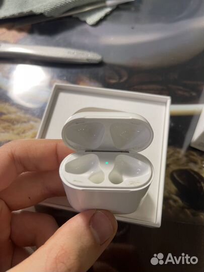 Зарядный кейс для airpods 1