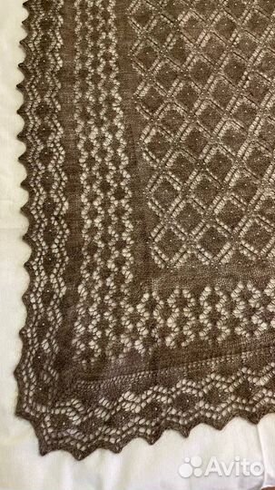 Пуховый платок