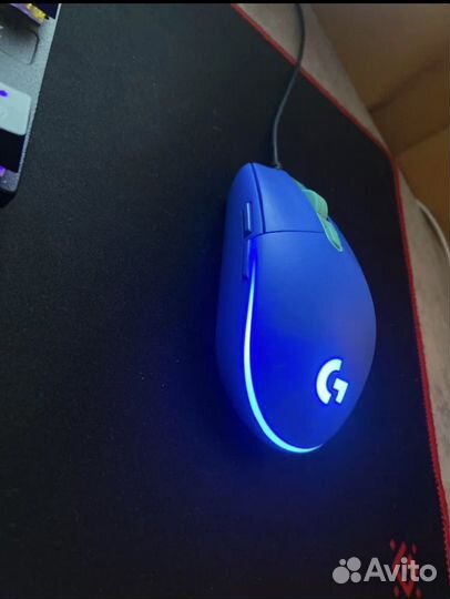 Игровая мышь logitech g102