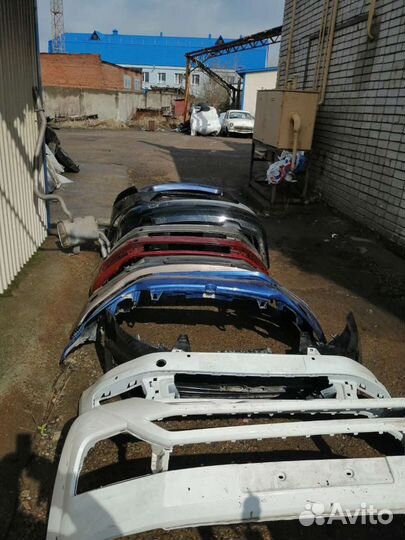 Бампер на Фольксваген