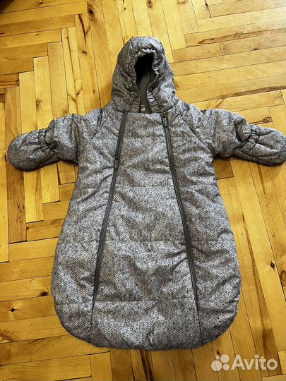 Конверт комбинезон осенний