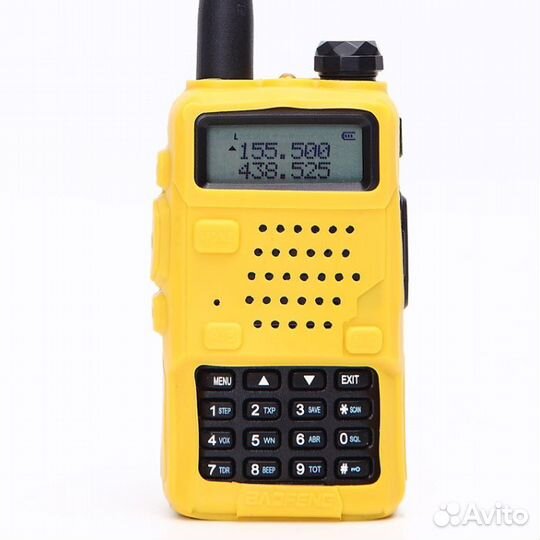 Чехол для рации Baofeng UV-5R силиконовый