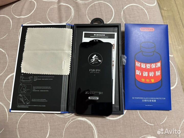Защитное стекло Remax на iPhone 11,13,13PRO,14,14P