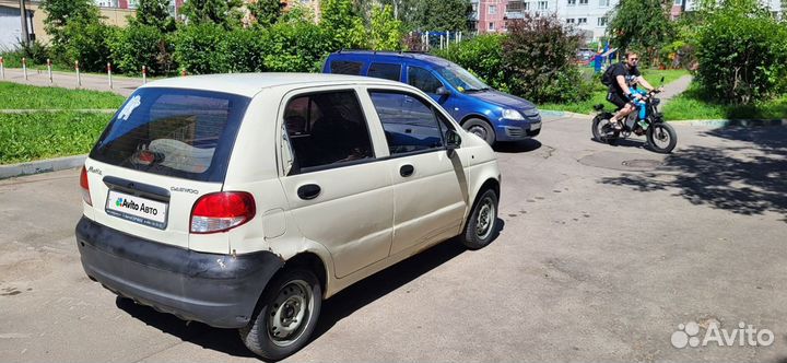 Daewoo Matiz 0.8 МТ, 2013, 160 000 км