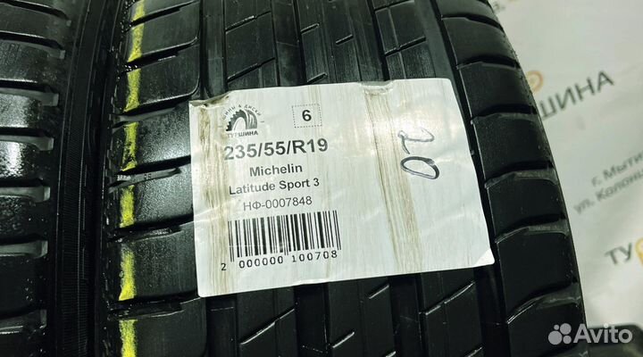 Michelin Latitude Sport 3 235/55 R19 94Y