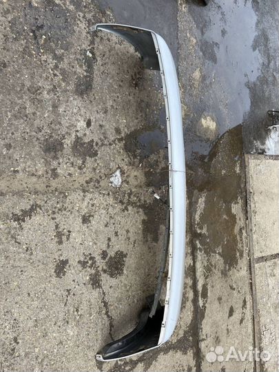 Бампер задний Mitsubishi Mirage CJ