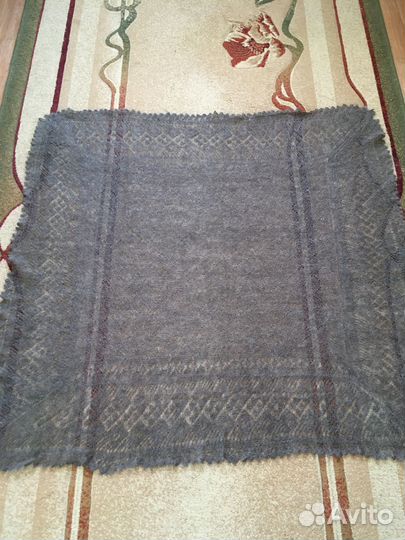 Оренбургские пуховые платок-шаль,паутинки,палантин