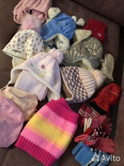 Шапки, варежки