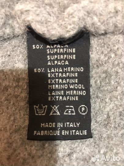 Кофта женская меринос roberto collina