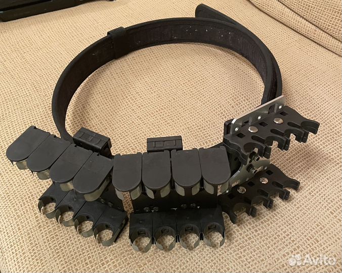Пояс с патронташем ipsc