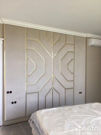 Кровать со Стеновой панелью