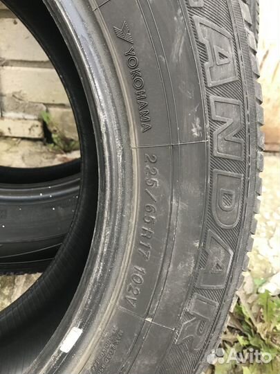 Yokohama Geolandar G98A 225/65 R17