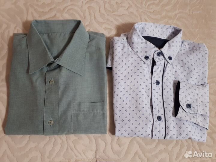 Рубашки для мальчика в ассортименте