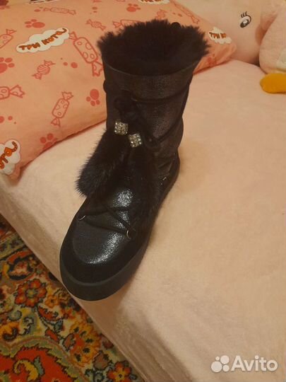 Ботинки женские 40 размер