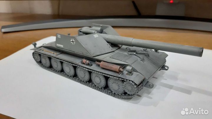 Rhm.-Borsig Waffenträger (борщ) 1:35