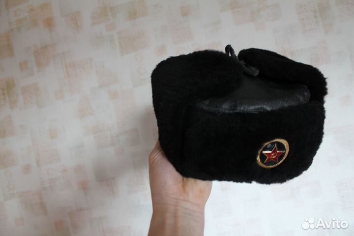 Шапка зимняя офицерская СССР