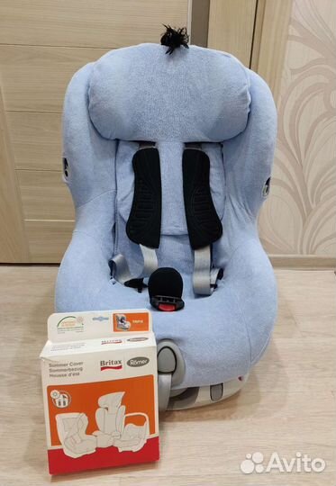 Автокресло Britax Romer Trifix isofix (9-18 кг)