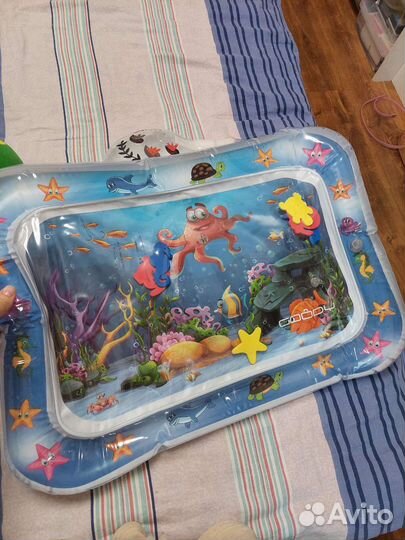 Аква коврик детский водный коврик развивающий