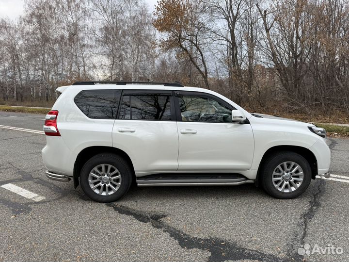 Toyota Land Cruiser Prado 4.0 AT, 2014, 184 000 км