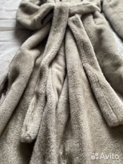 Шуба натуральная шерсть