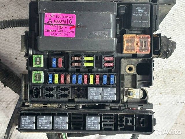 Электропроводка под капот 8541A141 Mitsubishi