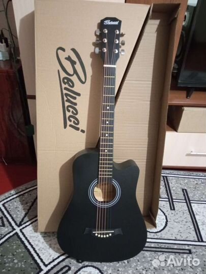 Гитара акустическая комплект
