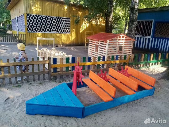 Кораблик детский