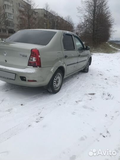 Renault Logan 1.6 МТ, 2012, 227 000 км