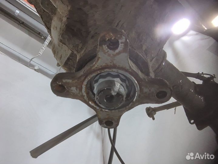 Мост (ведущий) задний Mercedes Sprinter, 2001